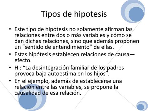 Ppt 34 Formulación De La Hipótesis Powerpoint Presentation Free
