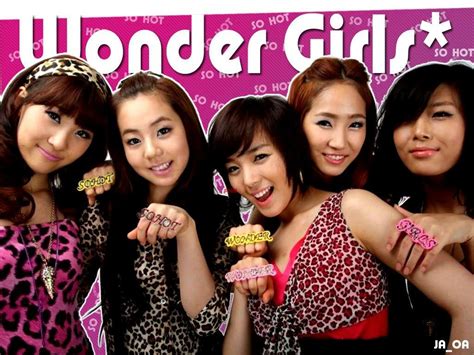 Wonder Girls Wiki K Pop Amino