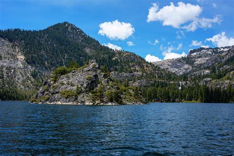 Fannette Island Emerald Bay Photograph By Brad Scott Fine Art America