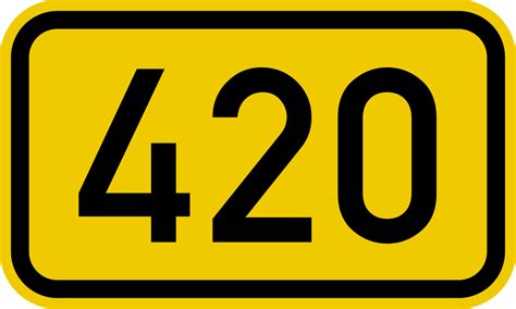 Or on the day of april 20th, and by extension, a way to identify. Bundesstraße 420 - Wikipedia