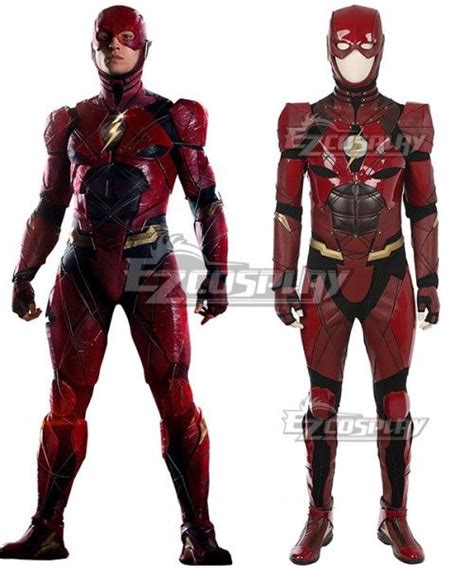 Dc Justice League Movie The Flash Barry Allen Cosplay