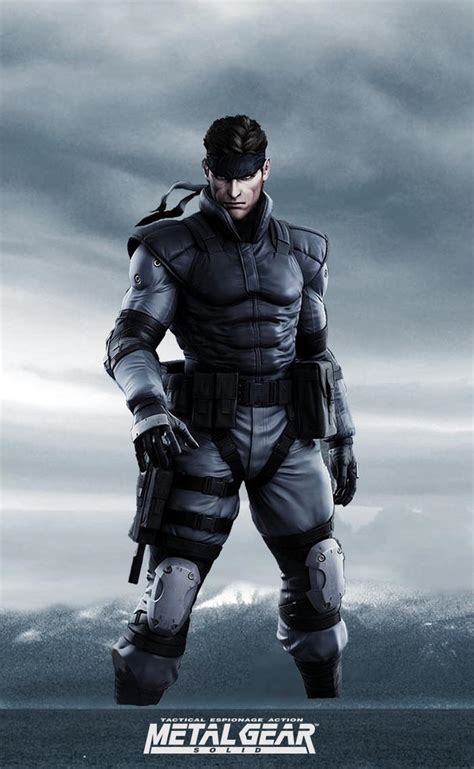 Solid Snake Mgs1 — Polycount