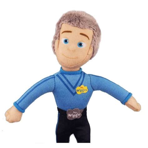 The Wiggles Plush Toy Emma Lachy Simon Anthony Wiggle Doll Licensed