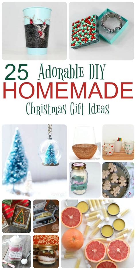 Adorable Homemade Gifts To Make For Christmas Pretty Opinionated