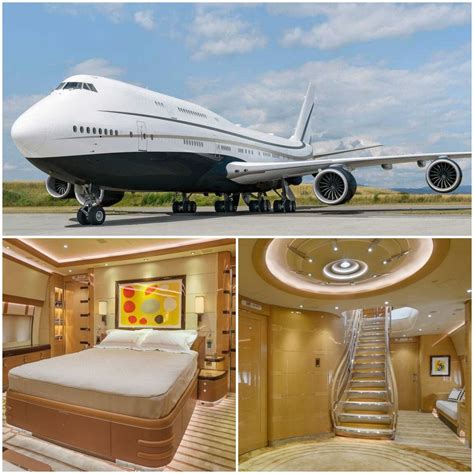Take A Look Inside The Most Luxurious Private Jet Pri