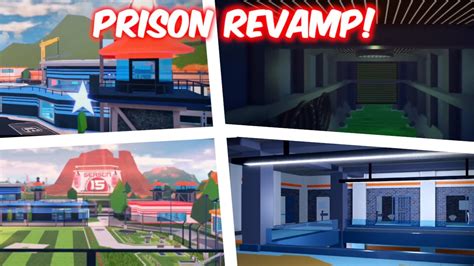 New Prison Revamp Releasing This Friday To Roblox Jailbreak Youtube