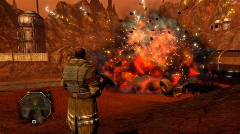 Test Red Faction Guerilla Re Mars Tered Xbox Xboxygen