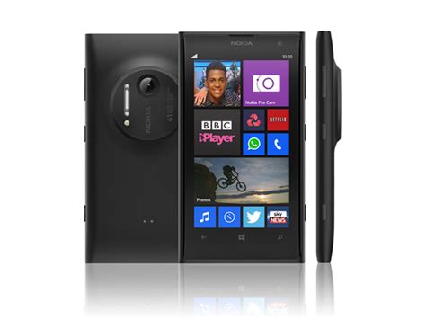 Nokia Lumia 1020 32gb черен цвят Laptopbg Технологията с теб
