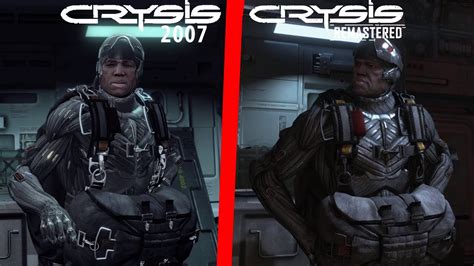 Crysis Remastered Vs Original 2007 Vs 2020 Gameplay Grafik 1440p