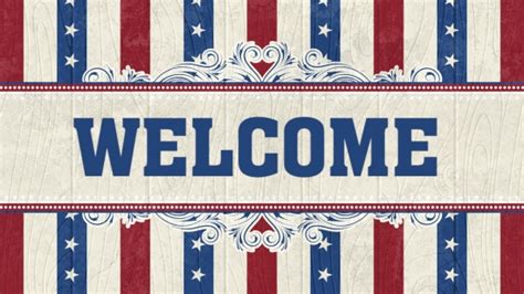 Patriotic Welcome Background 2 Vertical Hold Media Sermonspice