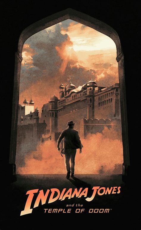 Indiana Jones And The Temple Of Doom Poster