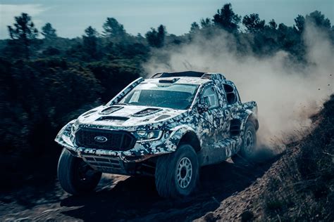 Ford Prepares To Take On The Grueling Dakar Rally