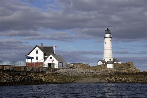 Boston Light Uss Oldest Lighthouse Honored On 300th Anniversary