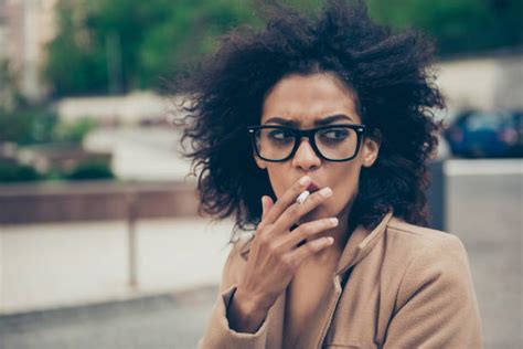 17300 Black Woman Smoking Stock Photos Pictures And Royalty Free