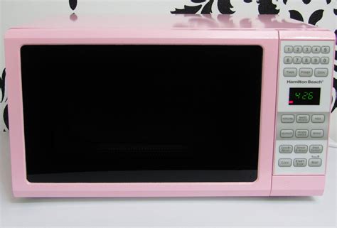 Pink Microwave Pink Hamilton Beach Microwave Shabby Pink Kitchen