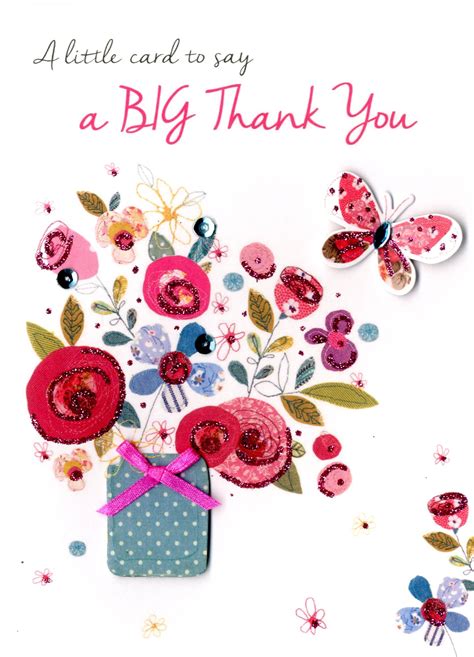 Check spelling or type a new query. A Big Thank You Greeting Card Second Nature Just To Say Cards | eBay