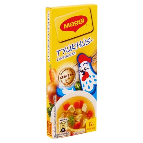 Maggi® ikan bilis cube (hcs) healthier choice with less sodium and no added msg, maggi® ikan bilis cube (hcs) is a homemade cooking solution to enhance the flavors of your dishes. Maggi Chicken Soup Stock Cubes 132 g - Tesco Groceries