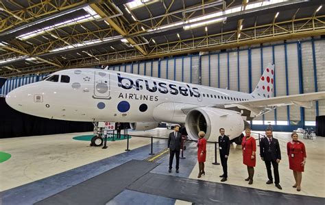 Brussels Airlines Presenteert Nieuwe Modernere Look Luchtvaartnieuws