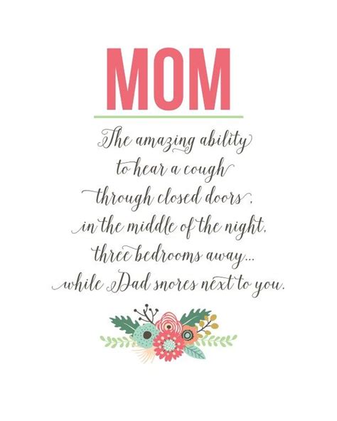 Free Mothers Day Printables Your Mom Will Love Mom