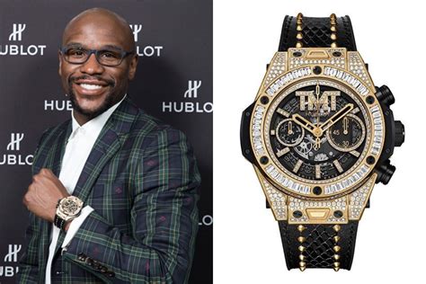 Floyd Mayweathers Watch Collection Including An 18 Million Dollar