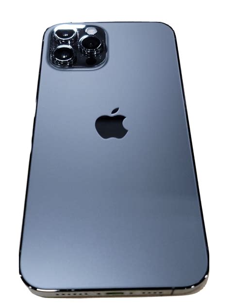 Apple Iphone 12 Pro Max 128gb Graphite Unlocked For Sale