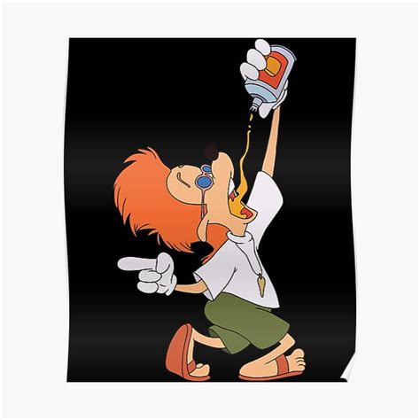 A Goofy Movie Bobby Classic Poster By Linseydurkalski Redbubble