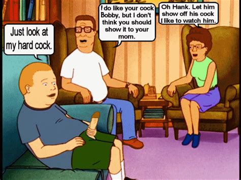 Post 883984 Animated Bobby Hill Hank Hill King Of The Hill Peggy Hill
