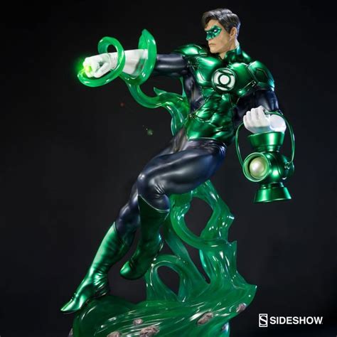 Green Lantern New 52 Dc Comics Polystone Statue Piece Hunter