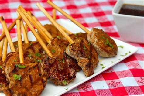 Elevate a steak or roast with this pan sauce that was named for that center cut of a beef tenderloin. Pork Tenderloin Lollipops with Soy-Ginger Dipping Sauce ...