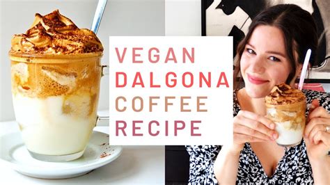 Vegan Dalgona Coffee Recipe Aka Tik Tok Coffee Recipe And Tutorial