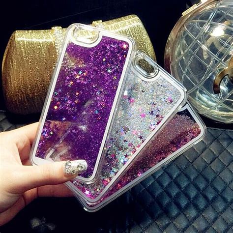 New Luxury Glitter Liquid Sand Quicksand Star Case For Iphone 5 5s Se 6