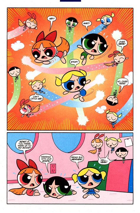 Read Online The Powerpuff Girls Comic Issue 65