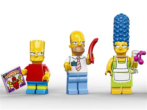 The Simpsons To Get Lego Episode In Spring The Independent The Independent