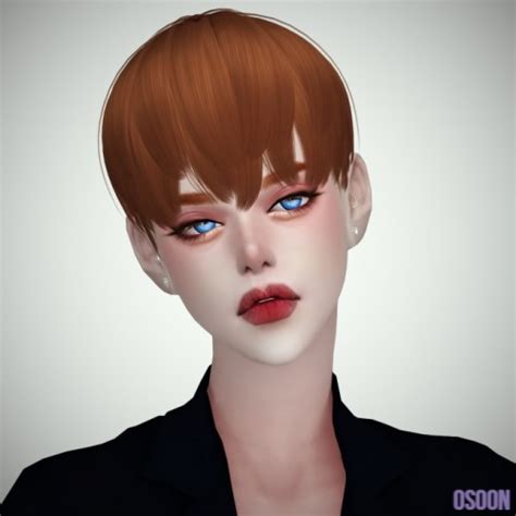 Male Hair 02 At Osoon Sims 4 Updates