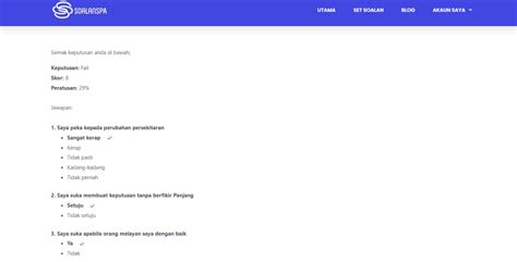 Soalan Spa Platform Online Jawab Contoh Soalan Spa