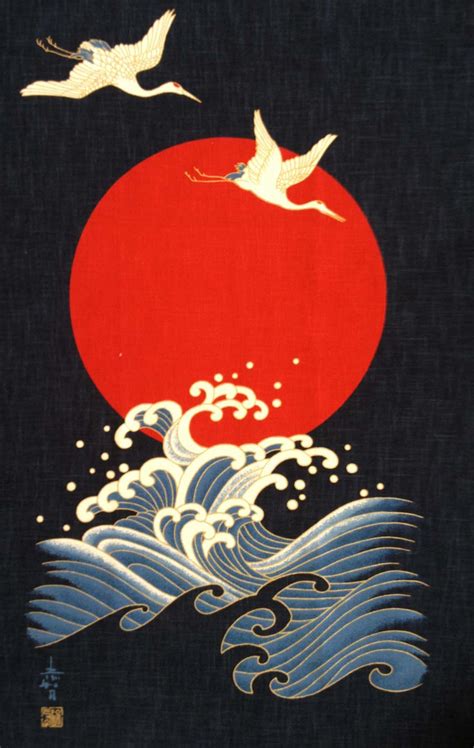 Japanese waves | Japanese art, Japanese patterns, Japanese ...