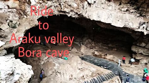 Journey To Araku Valley Bora Cave Ktm Duke 200 Youtube