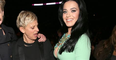 Ellen Tweeted A Joke About Katy Perrys Boobs And The Internet Has Opinions Maxim