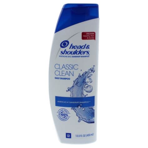 Head And Shoulders Classic Clean Anti Dandruff Shampoo 135 Fl Oz Fry