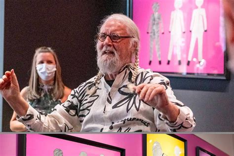 Sir Billy Connolly Unveils New Works Of Art And Announces Two New Tv