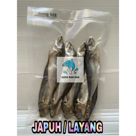 Jual Ikan Asin Japuh Layang 1kg Fresh Dan Segar Shopee Indonesia