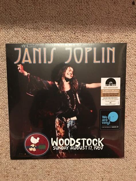 janis joplin woodstock sunday august 17 1969 limited edition in wollaton nottinghamshire
