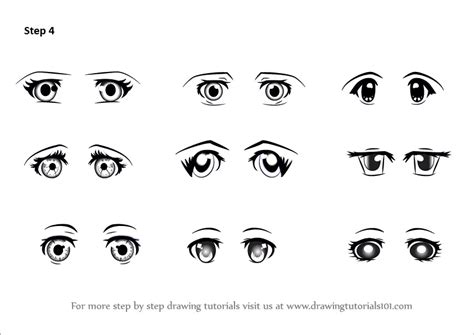 Top More Than 73 Female Anime Eyes Drawing Incdgdbentre