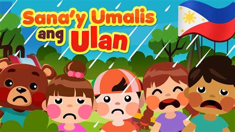 Rain Rain Go Away In Filipino Awiting Pambata Nursery Rhymes And Songs