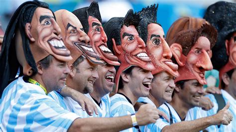 Est100 一些攝影some Photos Argentine Soccer Fans 2014 Fifa World Cup