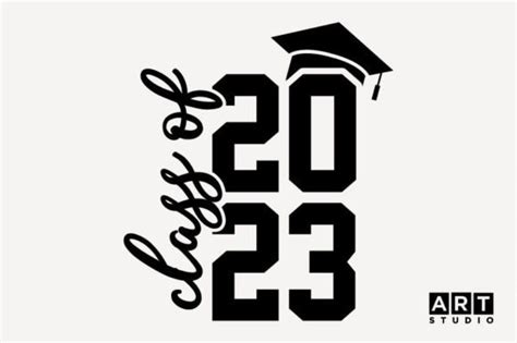 Class Of 2023 Svg Graduation Svg Graphic By Craftartstudio · Creative
