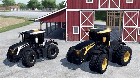 Jcb Fastrac 4220 And 8330 V 11 Farming Simulator 22 Mods