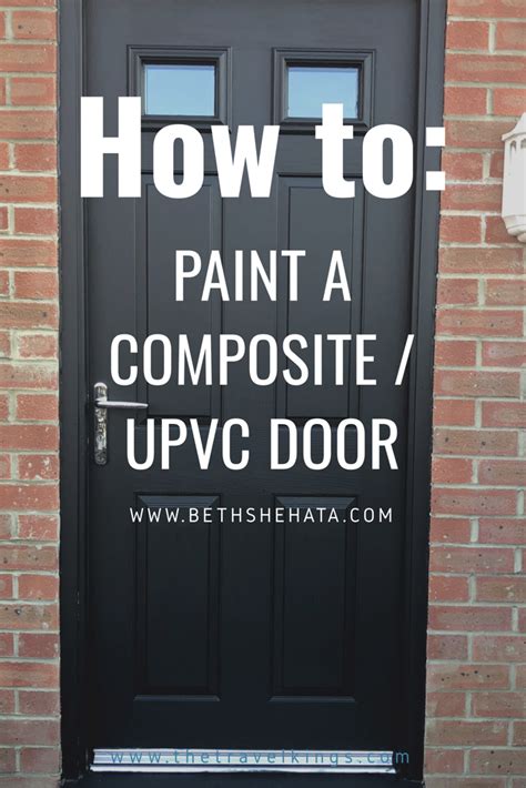 How To Paint A Composite Or Upvc Door Painted Front Doors Painted