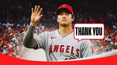 Shohei Ohtani Posts Special Thank You Video To Angels Fans After