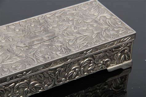 Vintage Godinger Silver Plated Jewelry Box Ebth